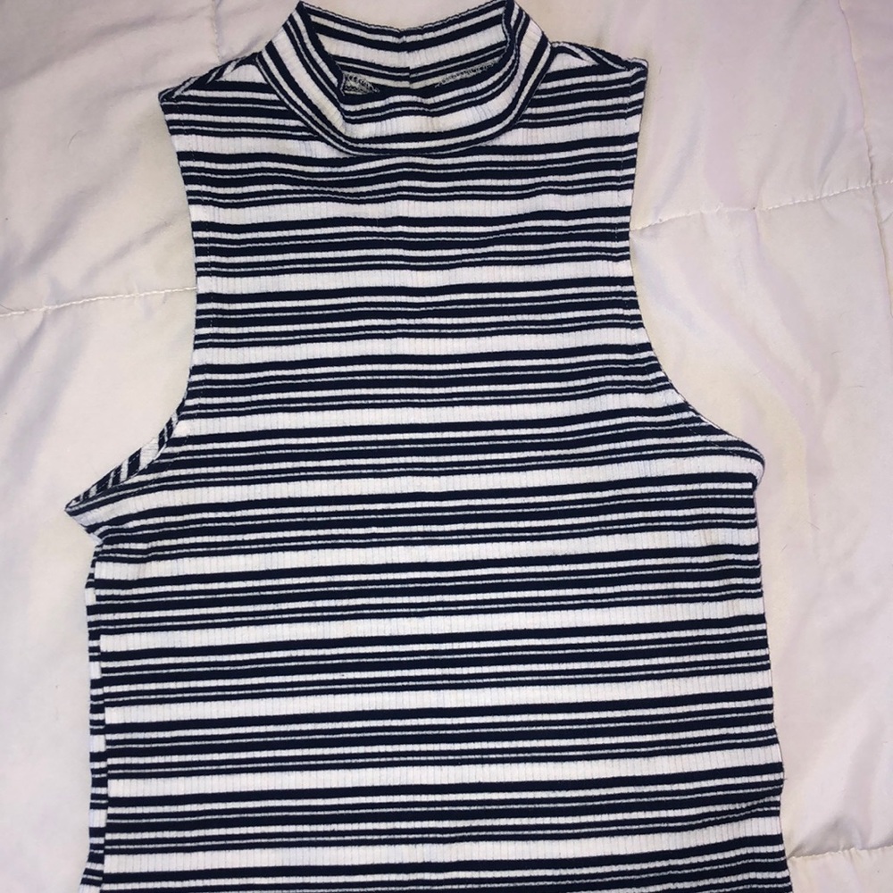 Striped tank top